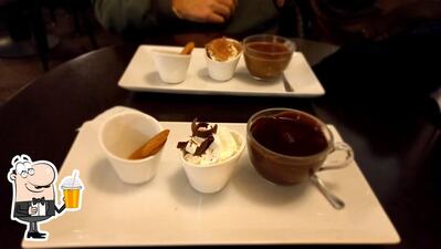 Puoi goderti un drink dal menu