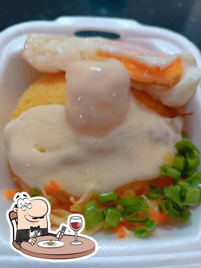 Platos en Recanto do Cuscuz