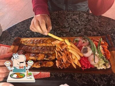 Food at Markaz