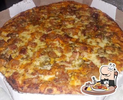 Escolha pizza no Pizzaria D'Mello