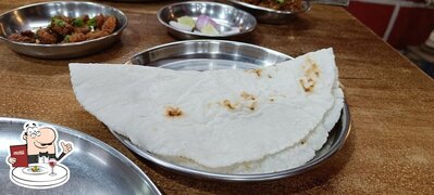 Meals at First Old Original Mahesh Lunch Home & Pooja Cottage