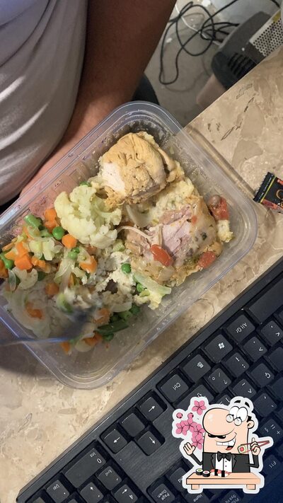 Presenteie-se com sushi no ABRASEAR