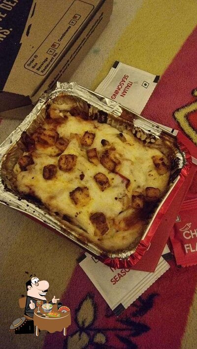 Food at Pizza Hut
