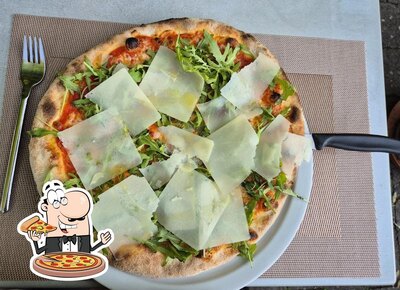 A Restaurant „zur alten Trotte“, puoi goderti una bella pizza