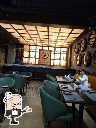 The interior of The Barrel House
