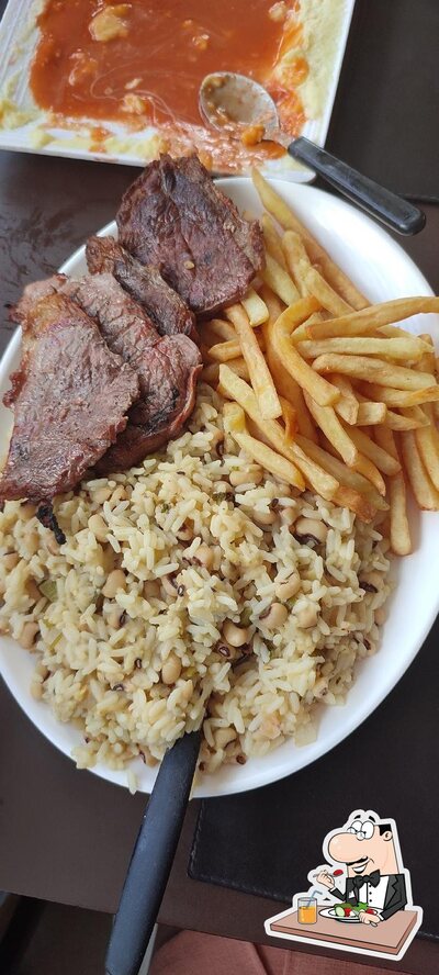 Platos en El assador Buffet e Grill