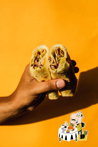 Comida em Los Vagabundos