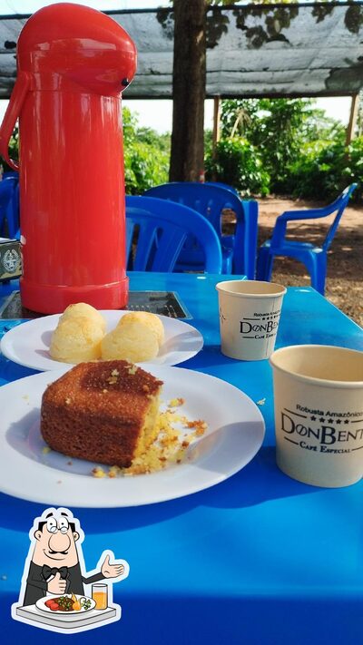 Comida em Don Bento - Café Especial