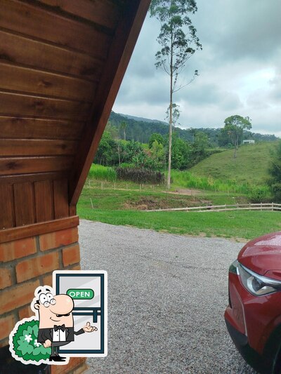 O exterior do Buchmann Eventos