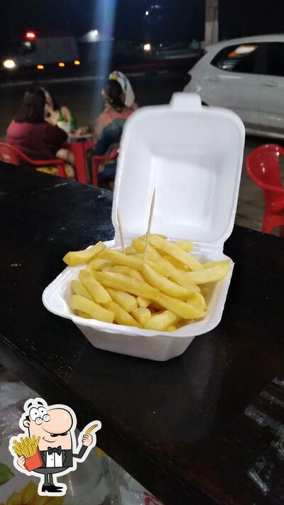 Você pode conseguir batatas fritas francesas como acompanhamento ou lanche