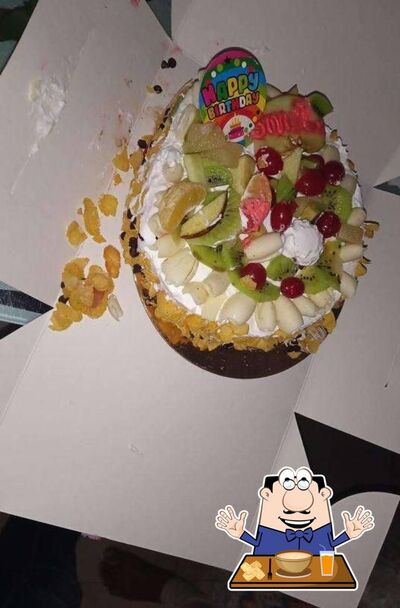 Food at BAKES N PETALS
