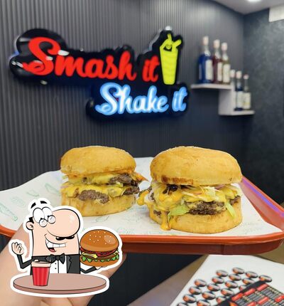 Smashh burger’s burgers will cater to satisfy different tastes
