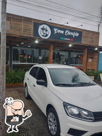 O exterior do Dom Osvaldo CANTINA