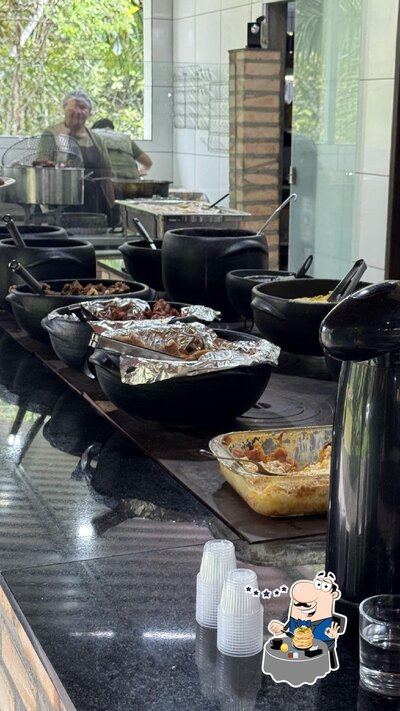 Comida em Bar e Restaurante do Didi