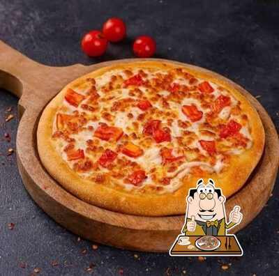 At Dragon Pizza Point, you can taste pizza