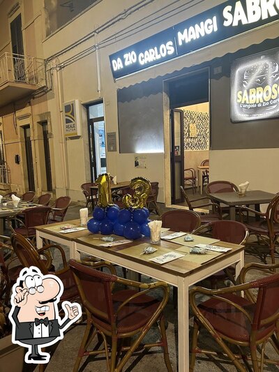 Siediti a un tavolo di SABROSO Panineria