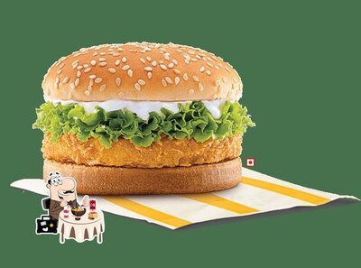 Food at McDonald's