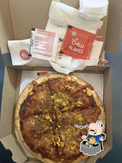 Food at Pizza Hut