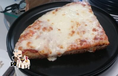 Cibo al Pizzeria Malgot