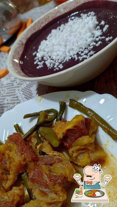 Comida em Ponto Do Açaí