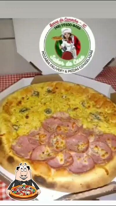 Consiga pizza no Sabor de Casa Pizzaria delivery e pizzas congeladas