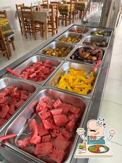 Comida em Restaurante do Zeca