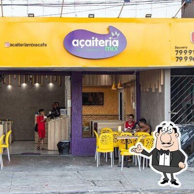Veja imagens do interior do Açaiteria Mix e Café Loja Matriz