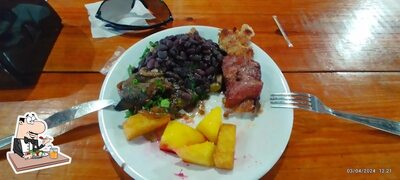 Platos en Restaurante Panela de Ferro