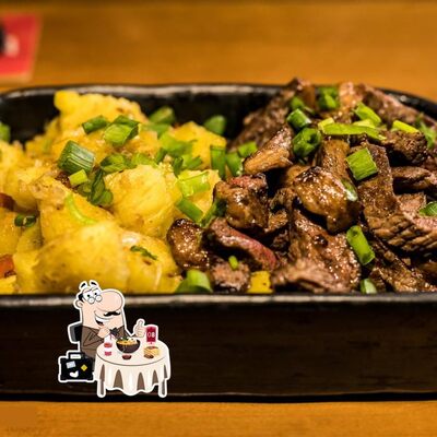 Platos en Bar / Restaurante em Arraial d'Ajuda - Armazém da Praça