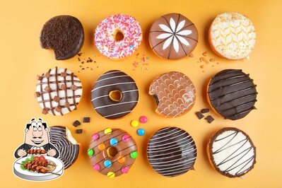 Food at Mad Over Donuts