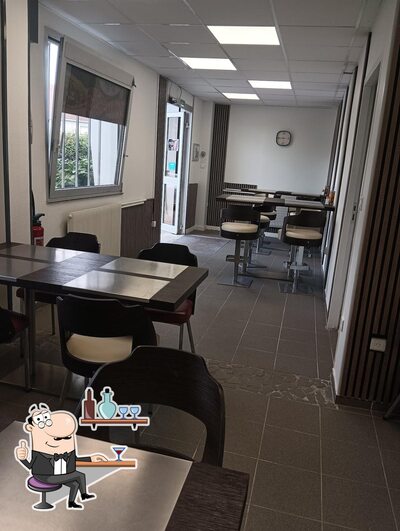 L'intérieur de Firin Kebab