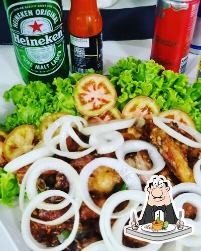 Comida em Brejas Snooker Bar