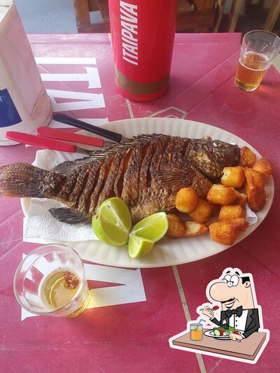 Comida em Bar do Jeová