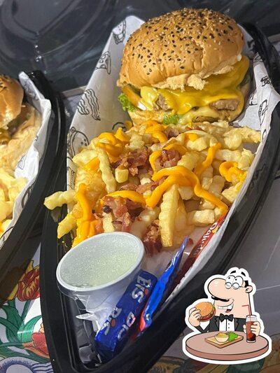 Consiga um hambúrguer no Burger Express Matupá