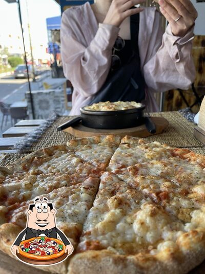 A O'Pizza, vous pouvez essayer des pizzas