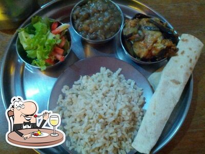 Comida em Govinda