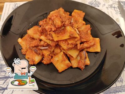 Cibo al In Bocca al Lupo