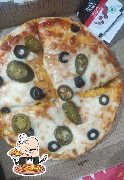 At Pizza Crunch, you can try pizza