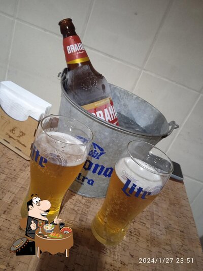 Platos en Pizzeria Morales