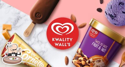 Food at Kwality Wall's