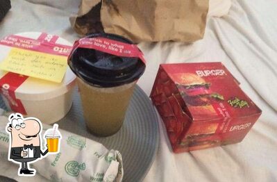 Try out different beverages available at Mom's Magic Delights