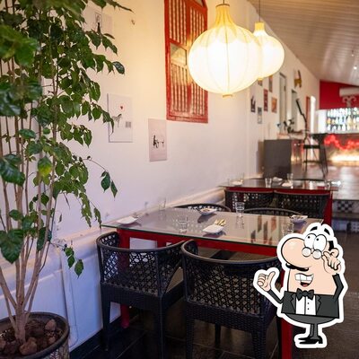 The interior of Daddios