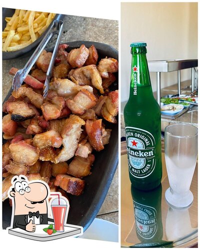 Venha provar diversos bebidas oferecidos no Terraço Restaurante