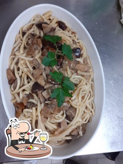 Platti al Trattoria le 3 Fontane