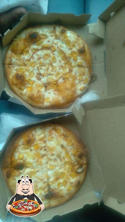 At The Pizza Empire, you can try pizza