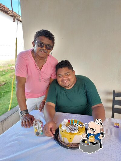 Comida em Restaurante do Gordo