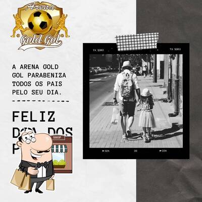 Veja o exterior do ARENA GOLDEN GOL