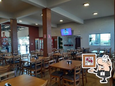 O interior do Cozinha Da Terra Restaurante