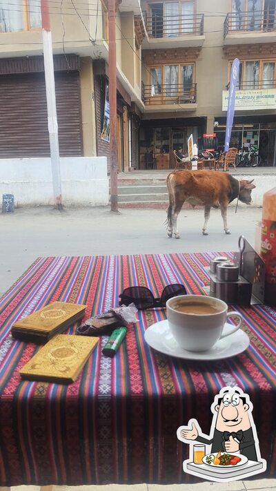 Food at English Bakery with Babylon Restaurant