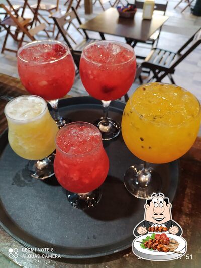 Comida em Provisório Bar E Creperia